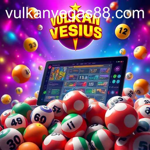 Exploring the World of Online Lottery Through Vulkan Vegas